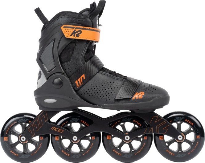 K2 MOD 110 Inline Skate 2023 black/orange - 42 kaufen