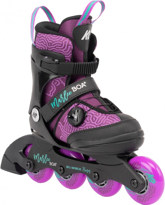 K2 MARLEE BOA Kinder Inline Skate 2024 purple - 35-40 kaufen