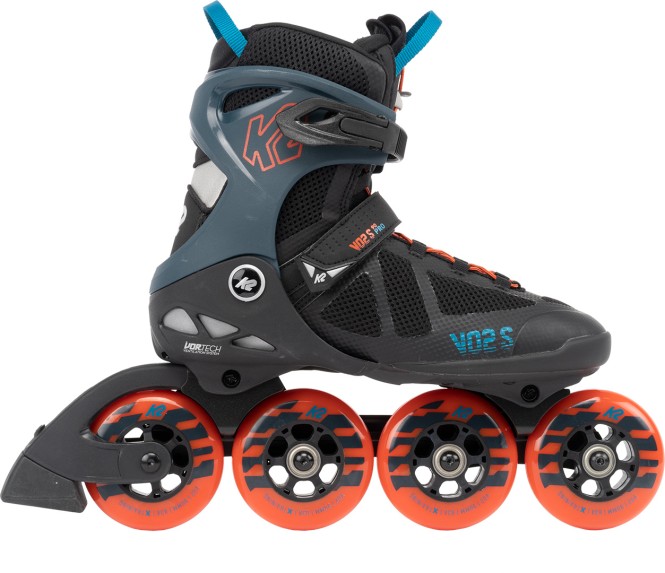 K2 VO2 S 90 Inline Skate 2024 black/blue/orange - 44 kaufen