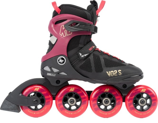 K2 VO2 S 90 W Inline Skate 2022 burgundy/pink - 40 kaufen