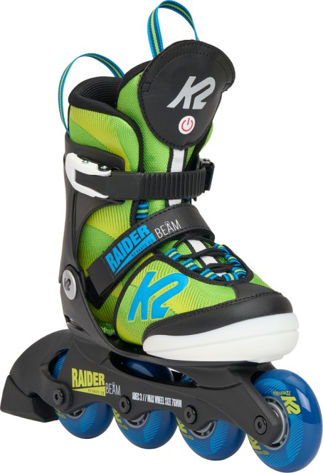 K2 RAIDER BEAM Kinder Inline Skate 2025 green/blue - 35-40 kaufen
