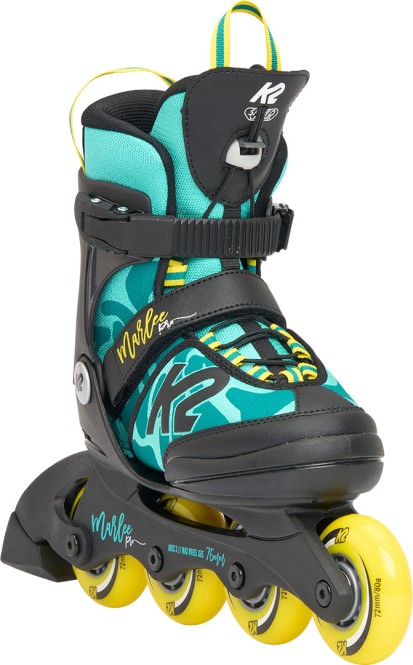 K2 MARLEE PRO Kinder Inline Skate 2024 green/yellow - 29-34 kaufen