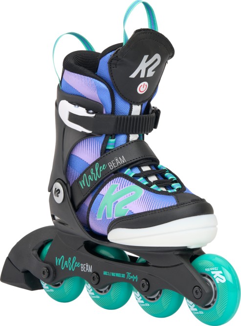 K2 MARLEE BEAM Kinder Inline Skate 2024 purple/blue - 29-34 kaufen