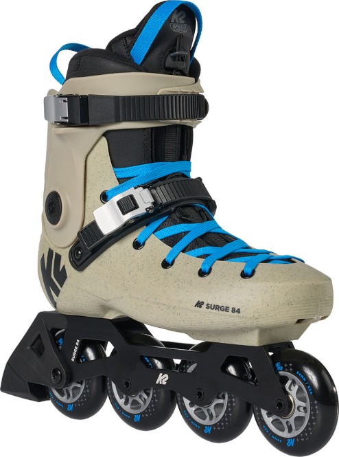 K2 SURGE 84 Inline Skate 2025 khaki/blue - 44,5 kaufen