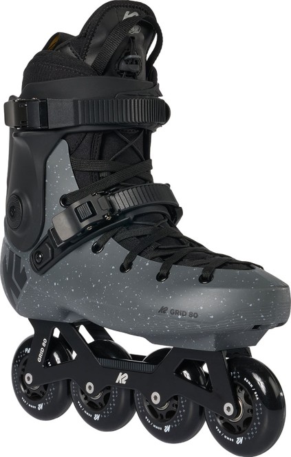 K2 GRID 80 Inline Skate 2025 midnight/gray - 42 kaufen
