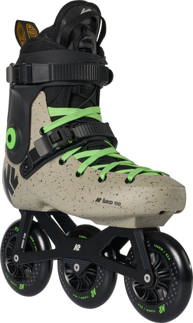 K2 GRID 110 Inline Skate 2025 khaki/green - 46 kaufen