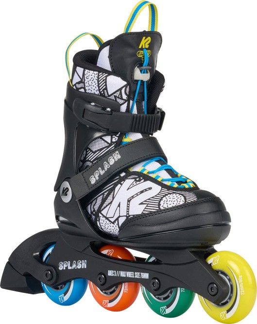 K2 SPLASH MULTI Inline Skate 2025 splash - 35-40 kaufen