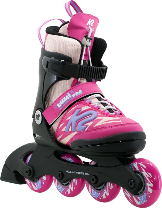 K2 LUMI PRO Kinder Inline Skate 2026 pink - 32-37 kaufen