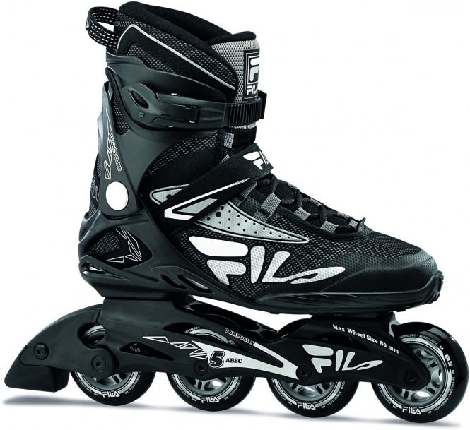 FILA LEGACY COMP Inline Skate 2021 black/grey - 43 kaufen