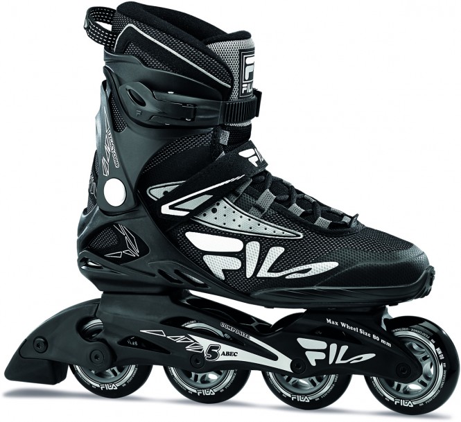 FILA LEGACY COMP Inline Skate 2021 black/grey - 44 kaufen