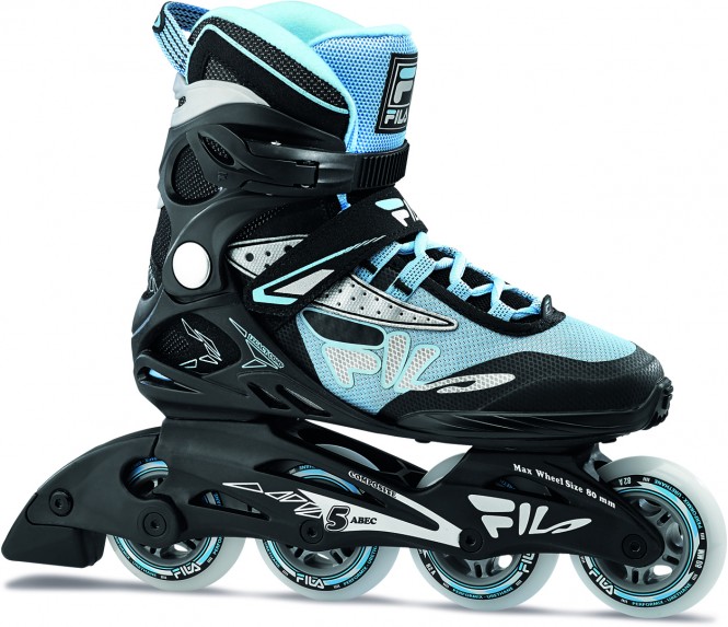 FILA LEGACY COMP LADY Inline Skate 2021 black/blue - 38 kaufen