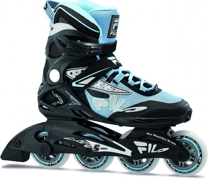 FILA LEGACY COMP LADY Inline Skate 2021 black/blue - 37 kaufen
