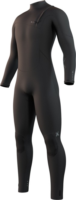 MYSTIC THE ONE 4/3 ZIPFREE Full Suit 2022 black - XL