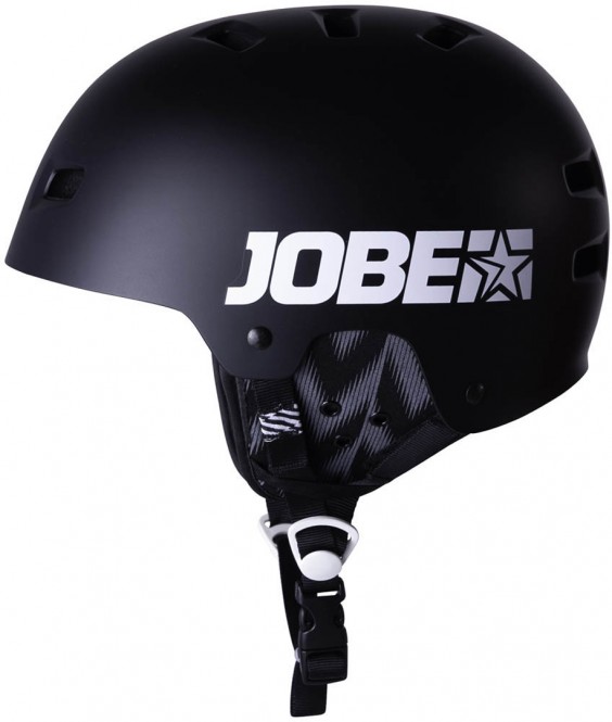 Jobe Schwarz Base Helm 2026 - Mittel