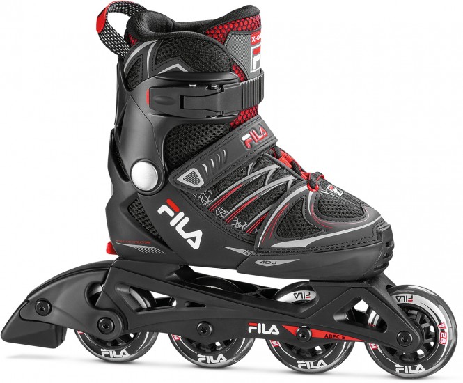 FILA X-ONE Inline Skate 2022 black/red - 29-32 kaufen