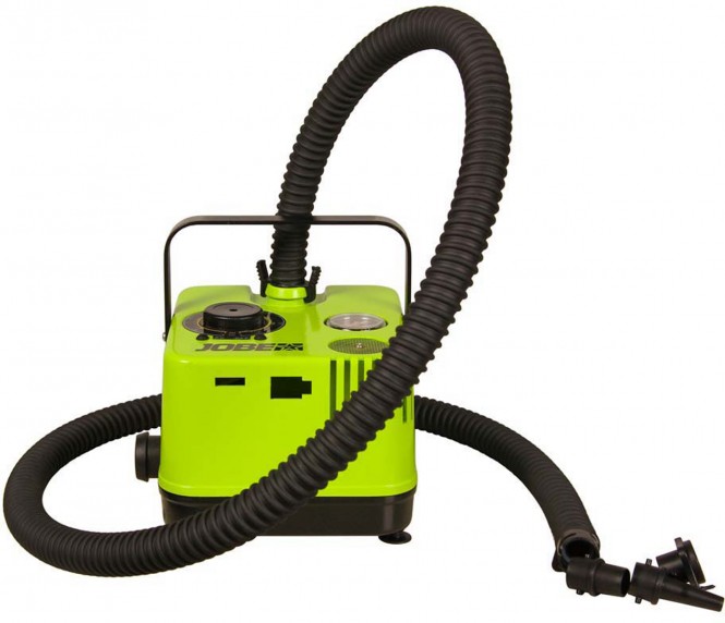 JOBE PORTABLE ELECTRIC AIR + UK PLUG Pumpe 2020