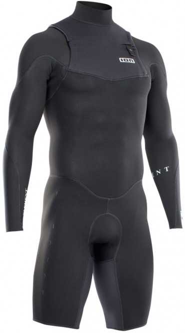 ION ELEMENT 2/2 CHEST ZIP LS Shorty 2022 black - XS