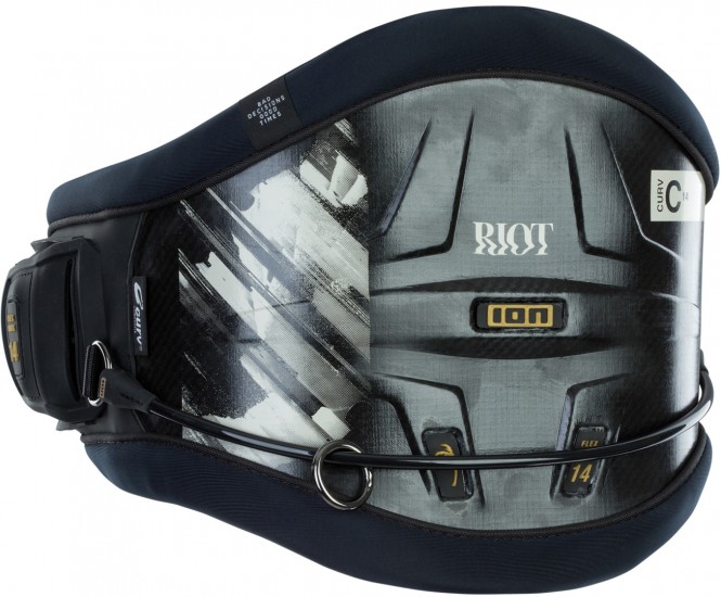 ION RIOT CURV 14 Trapez 2021 black - L