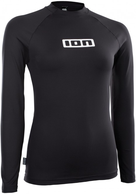 ION PROMO WOMEN LS Lycra 2024 black - L