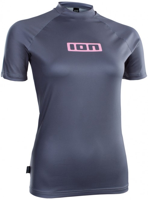 ION PROMO WOMEN SS Lycra 2024 steel blue - L