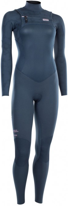 ION ELEMENT WOMEN 3/2 CHEST ZIP Full Suit 2022 dark blue - L