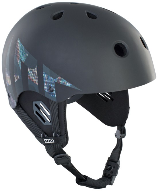 ION HARDCAP SELECT Helm 2022 grey camo - M