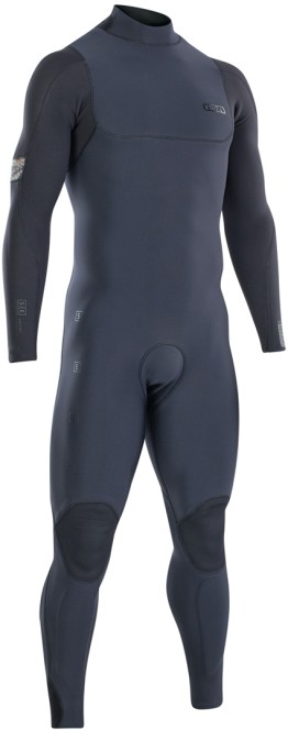 ION SEEK AMP 5/4 BACK ZIP Full Suit 2022 black - M