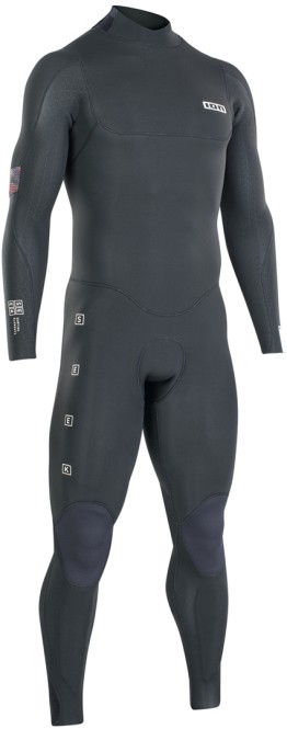 ION SEEK CORE 5/4 BACK ZIP Full Suit 2022 black - L