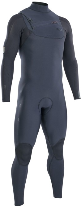 ION SEEK AMP 4/3 FRONT ZIP Full Suit 2022 black - L