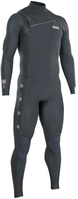 ION SEEK CORE 5/4 FRONT ZIP Full Suit 2022 black - S