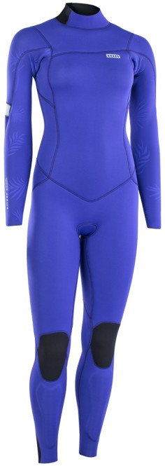 ION AMAZE CORE 4/3 BACK ZIP Full Suit 2022 concord blue - L
