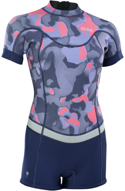 ION AMAZE 2.5 BACK ZIP SS Shorty 2022 capsule pink - M
