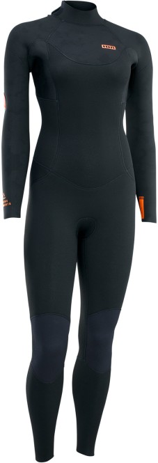 ION ELEMENT 5/4 WOMEN BACK ZIP Full Suit 2024 black - XS