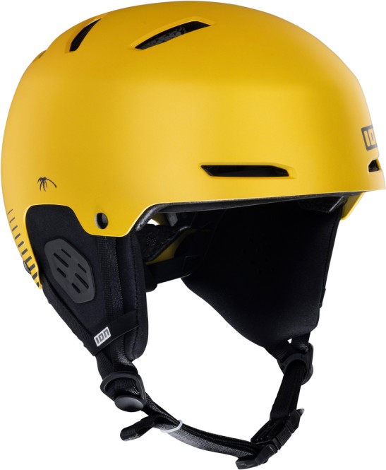 Casco wakeboard: top brand e modelli ION SLASH AMP Helm 2026 mustard - S/M