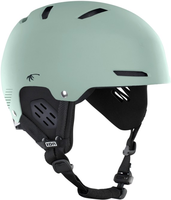 Casco wakeboard: top brand e modelli ION SLASH AMP Helm 2026 light olive - M/L