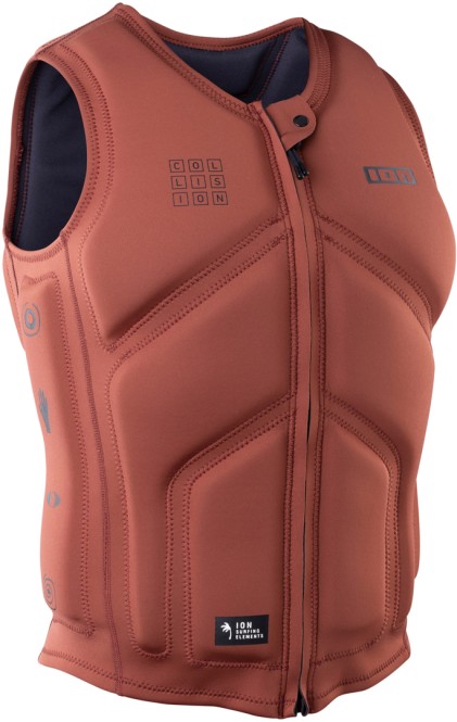 Impact vest Ion: i modelli perfetti per il wakeboard ION COLLISION CORE 2025 sunbaked maroon