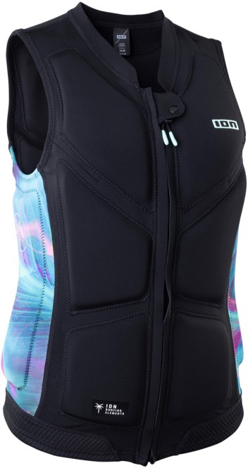 Impact vest Ion: i modelli perfetti per il wakeboard ION LUNIS 2025 tropical palm glitch