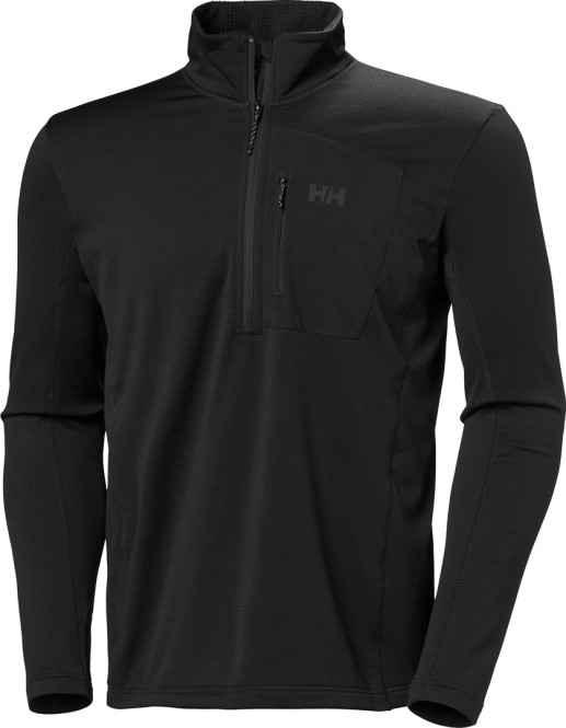 Helly Hansen Herren Schwarz Versalite 1/2 Zip Fleece 2026 - Mittel