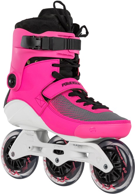POWERSLIDE SWELL 100 3D ADAPT Inline Skate 2023 electric pink - 39 kaufen