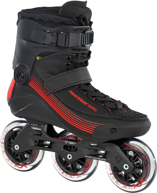 POWERSLIDE SWELL 100 3D ADAPT Inline Skate 2023 black - 47 kaufen