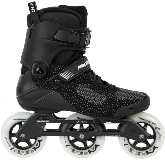 POWERSLIDE SWELL LITE 100 Inline Skate 2024 black - 40-41 kaufen