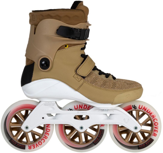 POWERSLIDE SWELL GOLD 125 Inline Skate 2025 - 47 kaufen