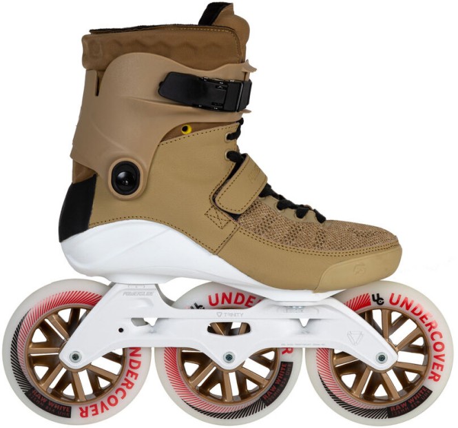 POWERSLIDE SWELL GOLD 125 Inline Skate 2024 - 45 kaufen