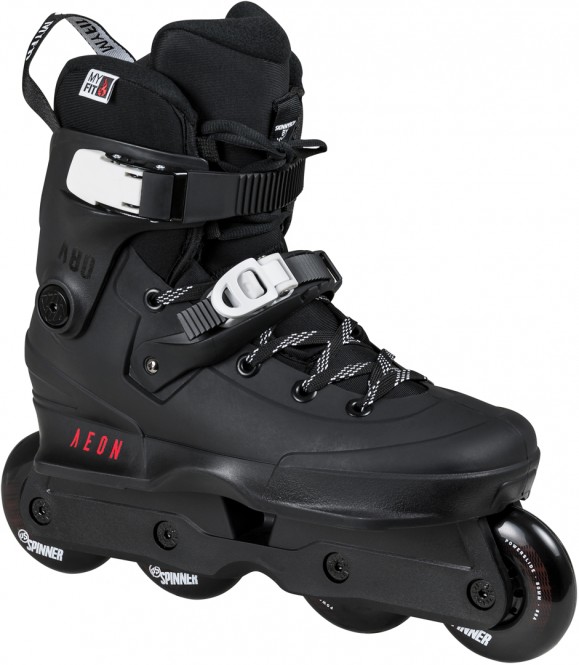 Usd Aeon 80 Inline Skate 21 Black 41 42 Sk8park De