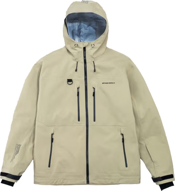 BEYOND MEDALS PRO TECH 3L Jacke 2026 beige - XL