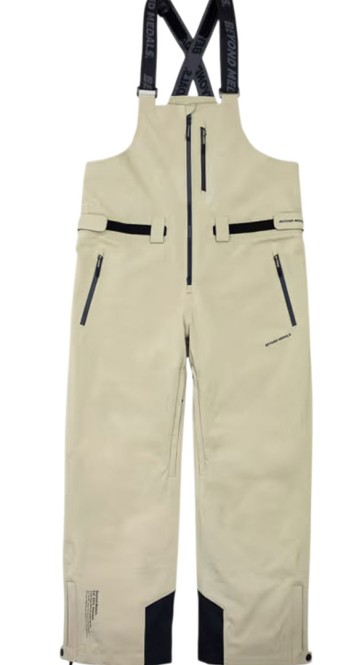 BEYOND MEDALS TECH BIB 3L Hose 2026 beige - XL