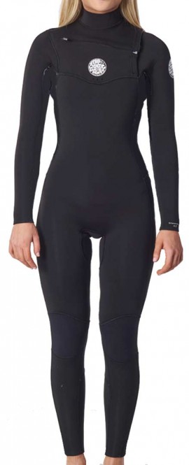 RIP CURL WOMENS DAWN PATROL PERFORMANCE 4/3 CHEST ZIP 2023