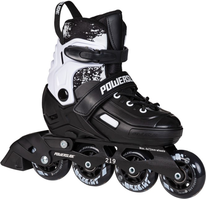 POWERSLIDE KHAAN MAGIC Inline Skate 2026 black/white - 31-34 kaufen