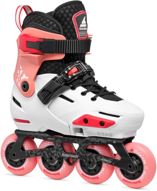 ROLLERBLADE APEX Inline Skate 2025 platinum/coral - 29-32 kaufen