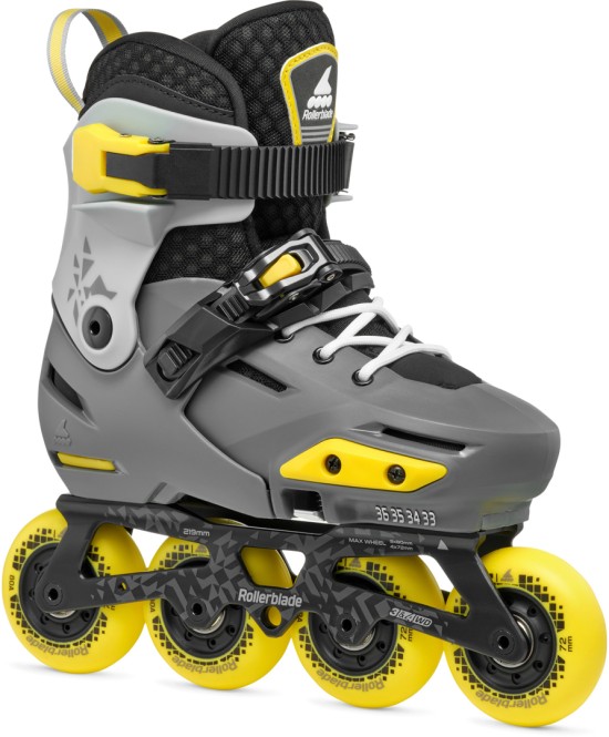 ROLLERBLADE APEX Inline Skate 2025 charcoal/yellow - 29-32 kaufen